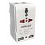 ADAPTADOR MULTIPLE C/TOMA 2 USB OPALUX