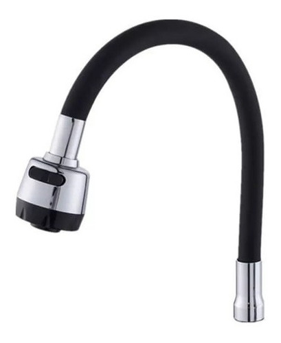 CAÑO FLEXIBLE MUEBLE PESADO NEGRO IMPOT