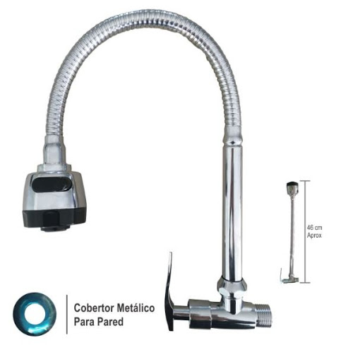 CAÑO FLEXIBLE P/COCINA PARED MDL-Z- C&A	126195