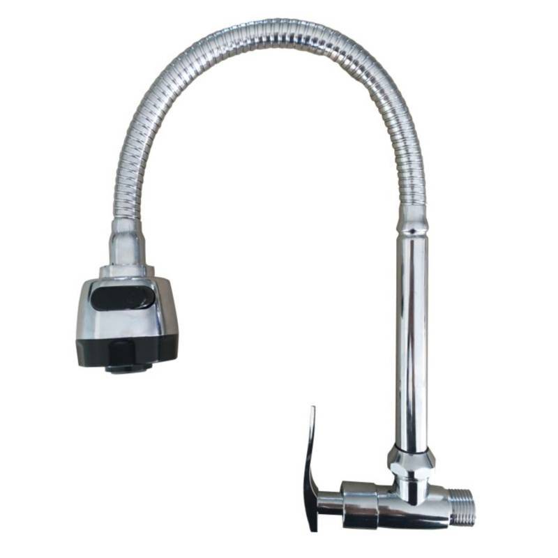 CAÑO FLEXIBLE P/COCINA PARED KABUL