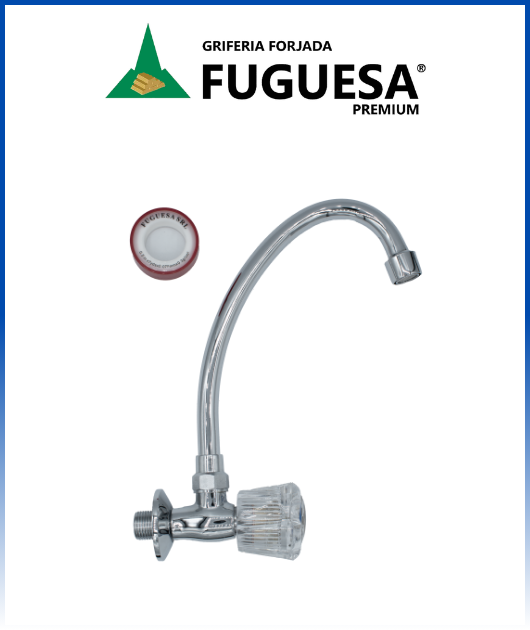 CAÑO PARA COCINA FUGUESA PARED