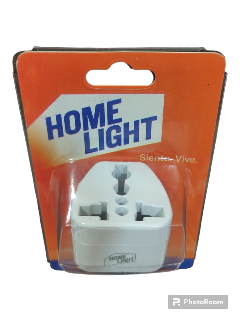 ADAPTADOR PLANO MULTIPLE BLANCO HOME LIGHT
