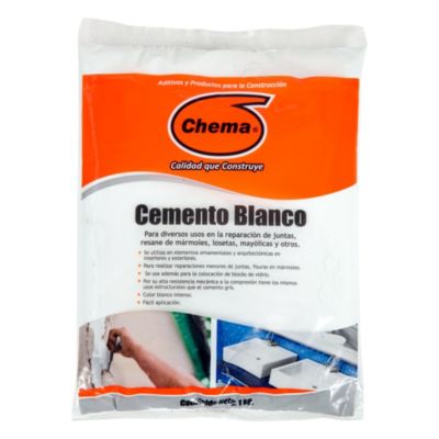 CEMENTO BLANCO CHEMA 1KL