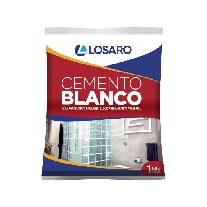CEMENTO BLANCO LOSARO 1KL	