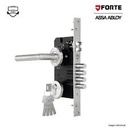 CERRADURA DE EMBUTIR 3 GOLPES STANDAR FORTE