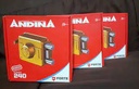 CHAPA ANDINA CLASICA A-240 DORADA