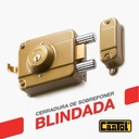 CHAPA CANTOL SUPER BLINDADA 900