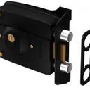 CHAPA FORTE 3 GOLPES BLINDADA METAL 740 NEGRO