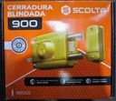 CHAPA SCOLTA 3 GOLPES BLINDADA S900 DORADO