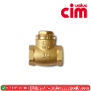 CHECK CIM VALVE PASO 3/4 BRONCE