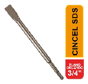 CINCEL PUNTA 3/4''PLUS SDS 10'' TRUPER 12096