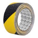 CINTA ANTIDERRAPANTE X5M AMARILLO Y NEGRO TRUPER 101448