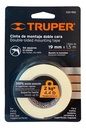 CINTA DOBLE CONTACTO 19XMMX1.5M TRUPER
