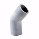 CODO DE AGUA 3/4X45 TUBO