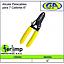 ALICATE PELA CABLE 6''C&A