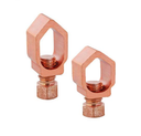 CONECTOR COBRE 3/4 PARA TIERRA