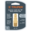CONECTOR MACHO TRUPER