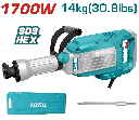 DEMOLEDOR TOTAL HEX 1700WTT 50 JOULES 14KL TH217068