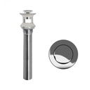 DESAGUE METUSA PUSH C/REBOSE INOX LAVATORIO 1.1/4X10''