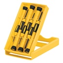 DESARMADOR JOYERO JUEGO 6PS PRETUL 21381