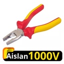 ALICATE UNIVERSAL ELECTRICA 8'' 1000V C&A