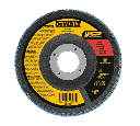 DISCO LIJA FLAP P/METAL TIPO 29 DEWALT
