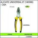 ALICATE UNIVERSAL N''8 PRO C&A
