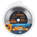 DISCO PARA MADERA 10'' TRUPER 60T