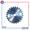 DISCO PARA MADERA 4.1/2 CAMVER 24TE