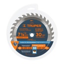 DISCO PARA MADERA 7.1/4'' 24TE TRUPER 18300