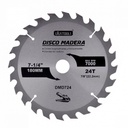 DISCO PARA MADERA 7.1/4 24 TEETH C&A