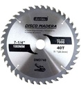 DISCO PARA MADERA 7.1/4 40 TEETH C&A