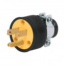 ENCHUFE CON PUNTO TIERRA VOLTECK 15 AMP