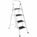 ESCALERA TIJERA 4 PASOS 150KL C&A