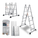 ESCALERA MULTIPOSICION 4X4 150KL C&A PRO