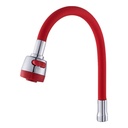 CAÑO FLEXIBLE P/COCINA PARED ROJO SCHUBERT
