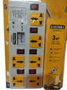 ALARGADOR MULTIUSO 6 SALIDAS SUPRESOR UYUSTOOLS