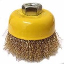 ESCOBILLA COPA 3'' DORADA UYUSTOOLS EBC003