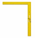 ESCUADRA AMARILLO UYUSTO0LS 16''X24 P/MEDIR ECC024