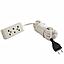 EXTENSION CHINO 3MT CABLE BLANCO