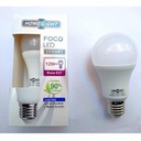 FOCO LED 3WT  DELUXE LUZ DIA HOME LIGHT
