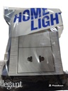 TOMA MIXTA GRIS ELEGANT HOME LIGHT NUEVO