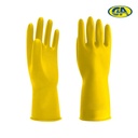 GUANTES COMBINIENTE AMARILLO C18 TALLA L C&A