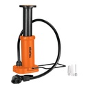 INFLADOR DE PIE TRUPER BOMBA DE AIRE PEDAL