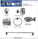KIT ACCESORIO DE BAÑO C&A 6 PS