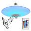 LAMPARA MUSICAL UFO 72WT BL9961162