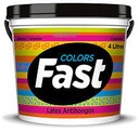 LATEX FAST NARANJA COLAN 1GL 502A