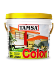 LATEX TAMSA COLOR AMARILLO OCRE 1GL