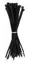 CINTILLO 3.6MM X 200 25UN NEGRO HOME LIGHT