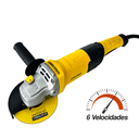 AMOLADORA UYUSTOOLS 4.1/2 1200 WATTS V.VARIABLE